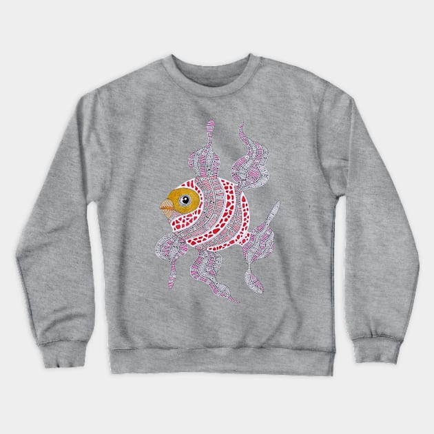 Clownfish Crewneck Sweatshirt by federicocortese